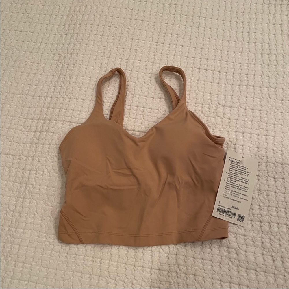 NWOT Lululemons Align Tank Crop NWT Size 6